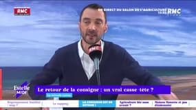 La Minute Conso : Le retour de la consigne, un vrai casse-tête ? - 01/03