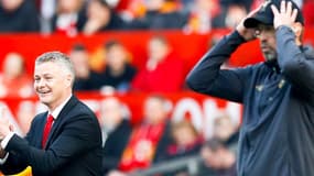 Solskjaer et Klopp