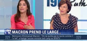 Anna Cabana face à David Revault d'Allonnes: Comment l'exécutif a-t-il vécu le départ d'Emmanuel Macron ?