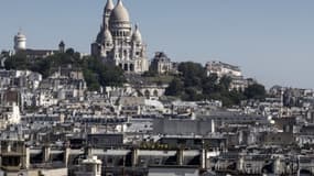 Le Sacré-Coeur à Montmartre.