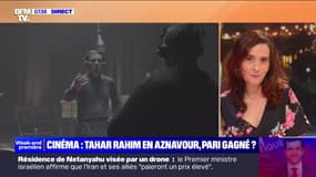 Cinéma : Tahar Rahim en Aznavour, pari gagné ? - 20/10