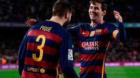 Lionel Messi voulait jouer le match contre Las Palmas, au contraire de Gerard Piqué.