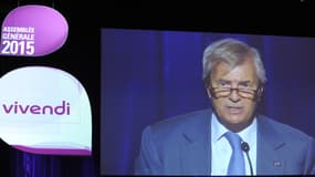 "L'enjeu, c'est la survie de Canal Plus", estime Vincent Bolloré