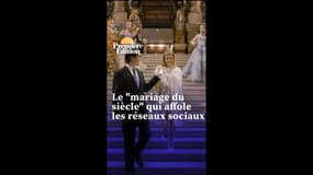 De l'opéra Garnier au château de Versailles: le "mariage du siècle" d'un couple d'Américains