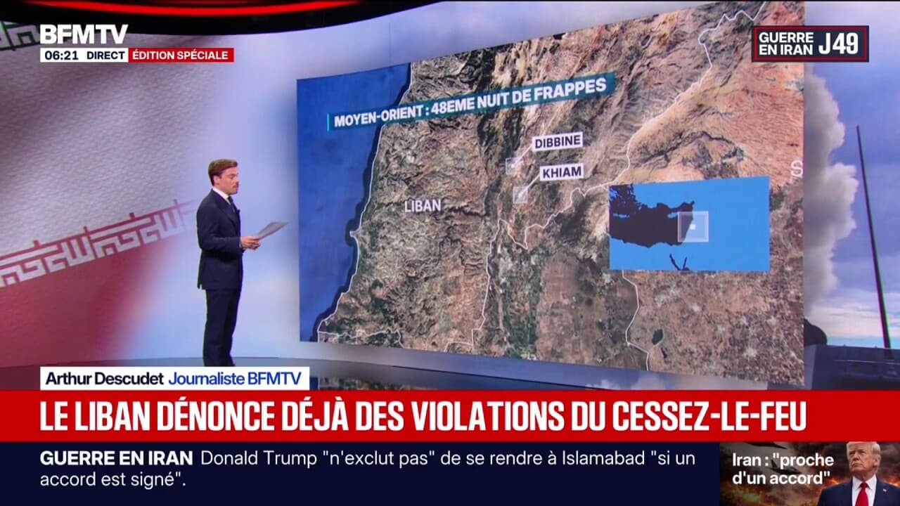Que sait-on des accusations de violations du cessez-le-feu entre Israël ...