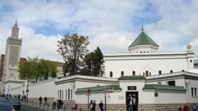 La grande mosquée de Paris