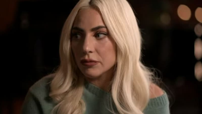 La chanteuse Lady Gaga dans le documentaire "The Me you can't see", sur Apple TV+.