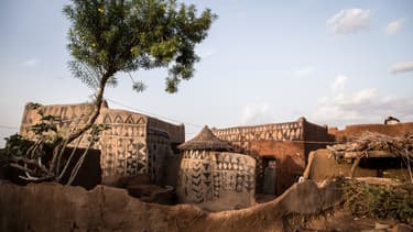 Une maison traditionnelle au Burkina Faso. (Photo d'illustration)