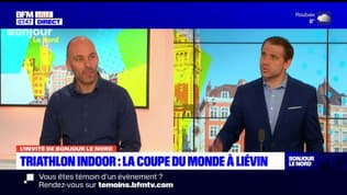 Triathlon Indoor: la Coupe du monde à Liévin