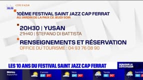 Alpes-Maritimes: les dix ans du festival de jazz à Saint-Jean-Cap-Ferrat
