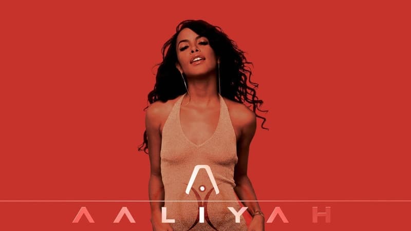 Pochette de l'album Aaliyah