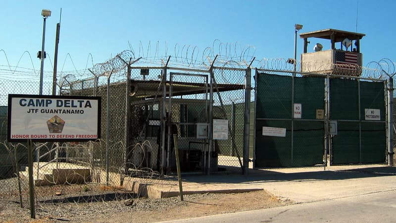 Camp de Guantanamo.
