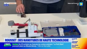 Rousset: des nanotubes de haute technologie 