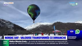 Valouise: avec une montgolfière et du tir à la carabine, la vallée s'est transformée pour le Nordic Day