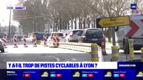 Lyon: début des travaux d'une nouvelle piste cyclable