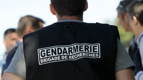Un gendarme d'une brigade de recherches, le 21 mai 2016 à Gassin. (Photo d'illustration)