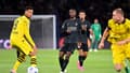 Ousmane Dembélé lors de PSG-Dortmund (2-0, Ligue des champions), le 19 septembre 2023