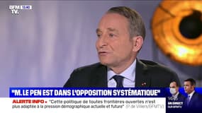 Général Pierre de Villiers: "Marine Le Pen a fait les bons constats parfois sur un certain nombre de sujets qui se sont retrouvés cadenassés"