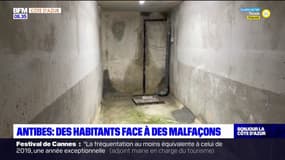 Antibes: des habitants face à des malfaçons dans leur immeuble neuf