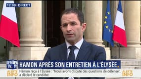 Hamon reçu par Hollande "Il est essentiel pour moi de me tourner vers l'avenir"