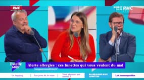 RMC s’engage pour vous : Alerte allergies, ces lunettes qui vous veulent du mal - 12/06