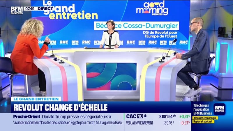 Revolut change d'échelle