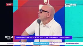 Grève pour le télétravail : "C'est surréaliste", réagit Fred Hermel