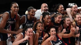 JO 2021 (Basket) : la fin de match tendue (et victorieuse) des Bleues face à l'Espagne avec les commentaires RMC 