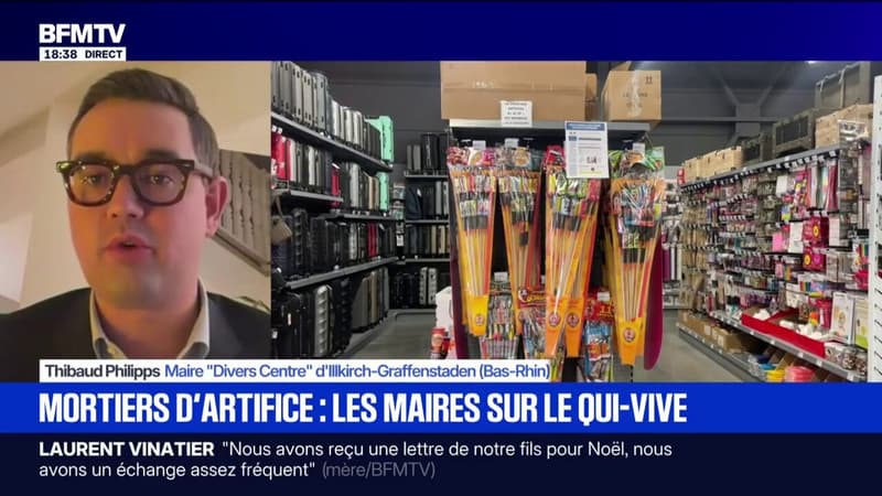 "On a intensifié les contrôles dans les boutiques": les mortiers d'artifice interdits en Alsace