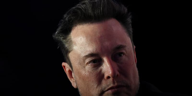 Elon Musk, le 22 janvier 2024