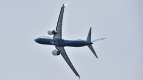 Un Boeing 737, le 22 juin 2017 au Bourget