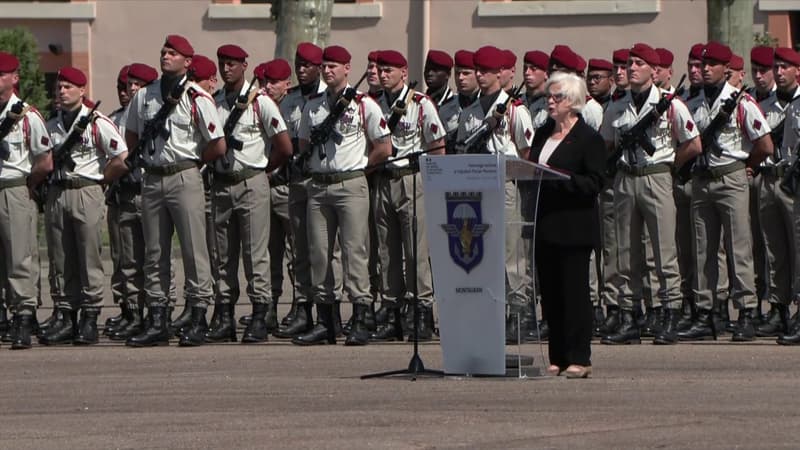 DIRECT. Florian Montorio tué au Liban: l'adjudant fait chevalier de la Légion d'honneur à titre posthume
