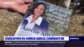 Alpes-de-Haute-Provence: Aurélie Abeille, candidate RN aux législatives