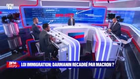 Story 7 : Darmanin recadré par Macron sur la "loi immigration" ? - 04/08