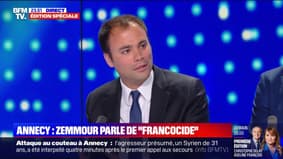 Attaque au couteau à Annecy: "Les citoyens sont en droit de se demander si leurs pouvoirs publics n'ont pas failli", pour Charles Consigny