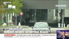 Frais de parking des hôpitaux: le ministre de la Santé promet d'intervenir pour limiter ces frais