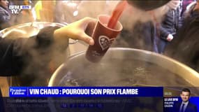 Pourquoi le prix du vin chaud flambe sur le marché de Noël de Strasbourg