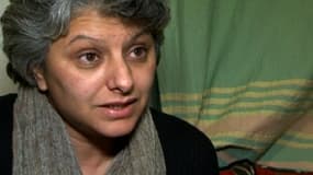 Besma Khalfaoui, veuve de Chokri Belaïd, interogée par BFMTV le 6 février 2013.
