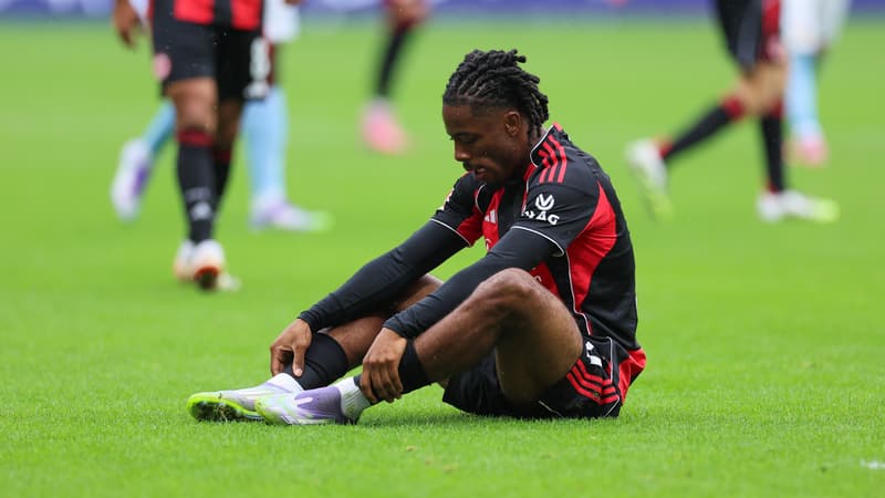 Il exaspÃ¨re son entraÃ®neur: Elye Wahi poussÃ© vers la sortie par Francfort dÃ¨s janvier?