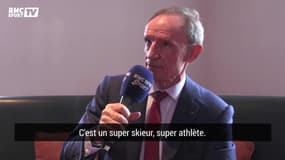 JO 2018 - Killy : Pinturault est "un  super skieur, un super athlète"