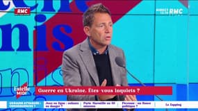 Guerre en Ukraine : Êtes-vous inquiets ? "L'autre niveau d'inquiétude, c'est la personnalité de Poutine, qu'on pensait avoir calmé par la diplomatie" rappelle Daniel Riolo.