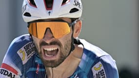 Valentin Paret-Peintre le 22 juillet 2025 lors de la 16e étape du Tour de France