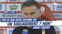 Brest 1-2 PSG : "Cette victoire est-elle un soulagement ? Non" admet Galtier