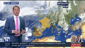 La météo pour ce mardi 19 juin 2018