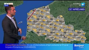 Météo Nord-Pas-de-Calais: un mardi entre nuages et pluies, 7°C à Lille et 8°C à Calais