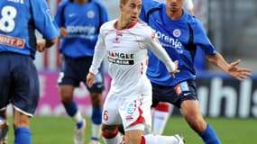 Eden Hazard avec le LOSC, en 2008