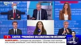 Story 1 : Jean Castex présente sa stratégie sur le vaccin - 16/12