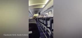 Somalie: un avion atterrit d'urgence après qu'une explosion troue la carlingue  