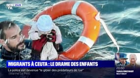 1500 enfants migrants ont rejoint Ceuta par la mer depuis lundi, selon le ministère de l'Intérieur espagnol