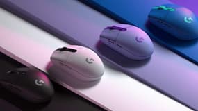 Des souris Logitech